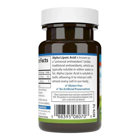 Alpha Lipoic Acid 300 Mg, CL
